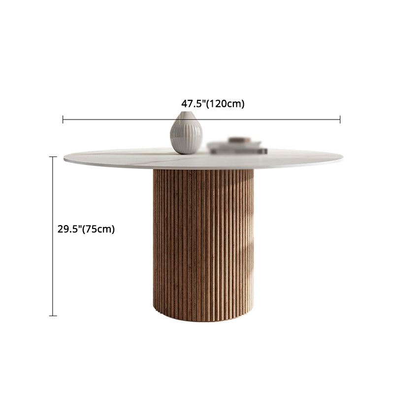 Modern Style 1/4/5/7 Pieces Dining Set Sintered Stone Dining Table Set for Kitchen