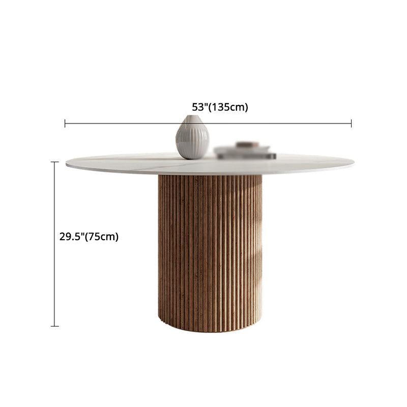 Modern Style 1/4/5/7 Pieces Dining Set Sintered Stone Dining Table Set for Kitchen