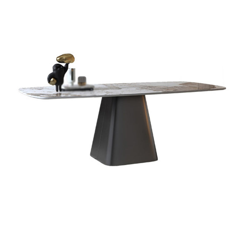 1/3/4/7 Pieces Modern Dinette Set Sintered Stone Dining Table Set for Kitchen