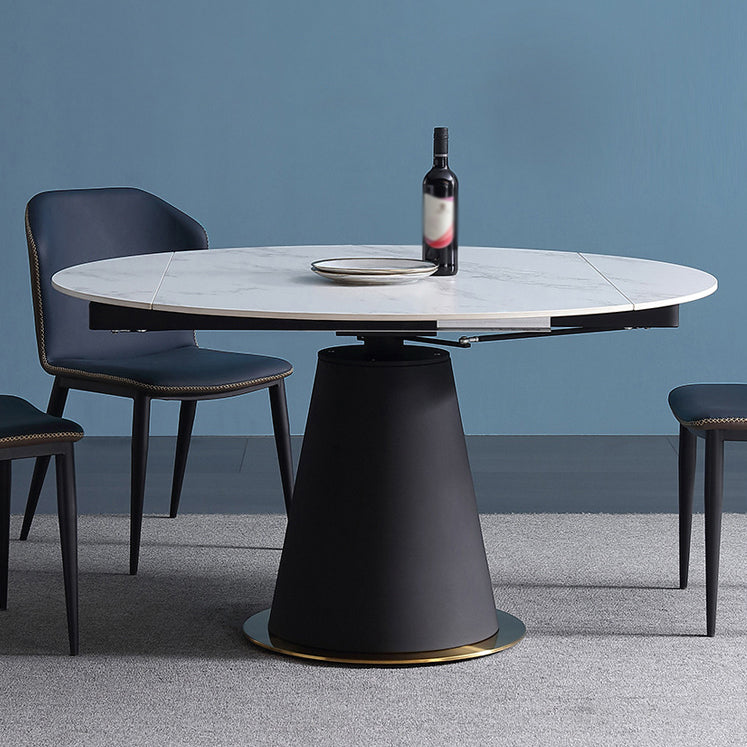 Modern 1/4/7 Pieces Dining Set Sintered Stone Dining Table Set for Kitchen