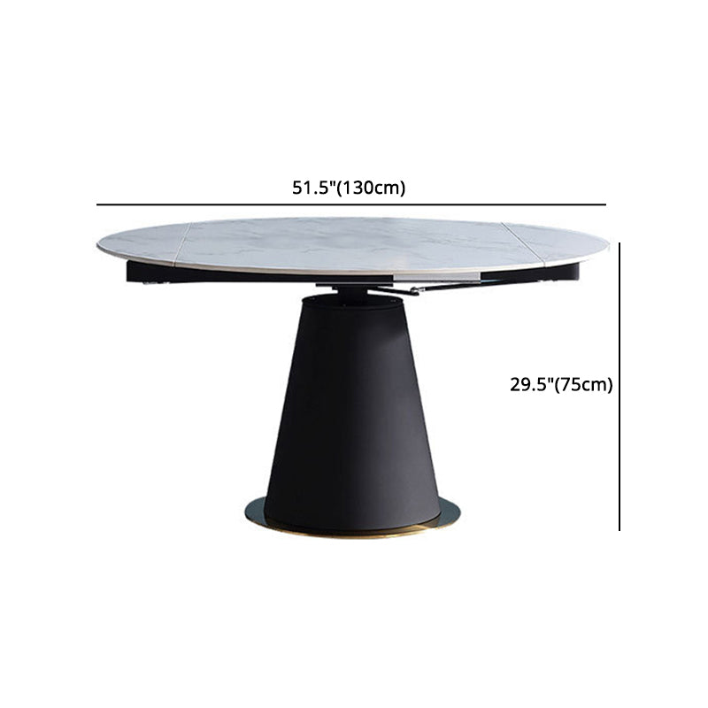 Modern 1/4/7 Pieces Dining Set Sintered Stone Dining Table Set for Kitchen