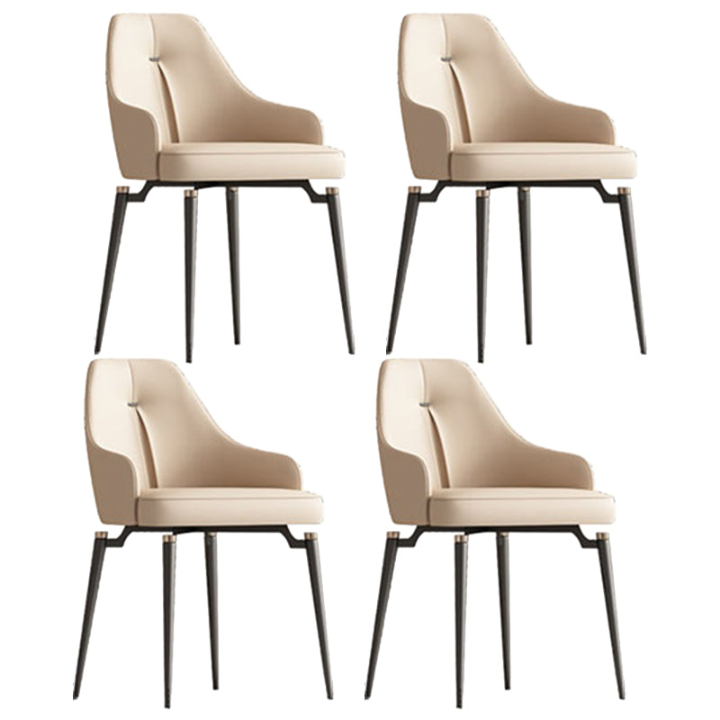 Glam Style 1/4/5/7 Pieces Dining Set Rectangle Sintered Stone Dining Table Set