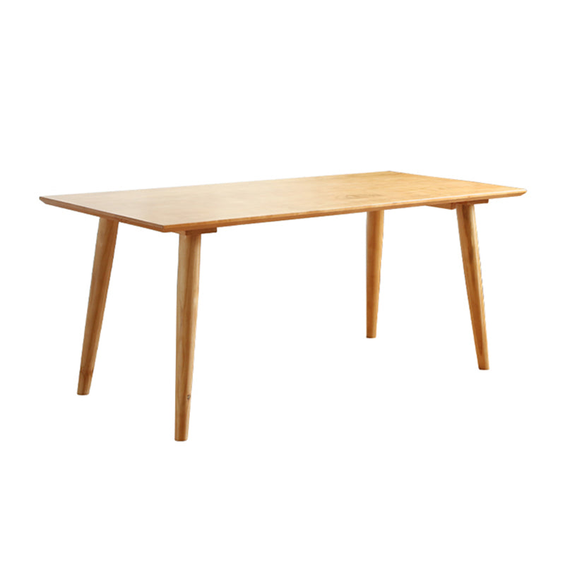 Modern 1/3/5/7 Pieces Dining Set Solid Wood Dining Table Set