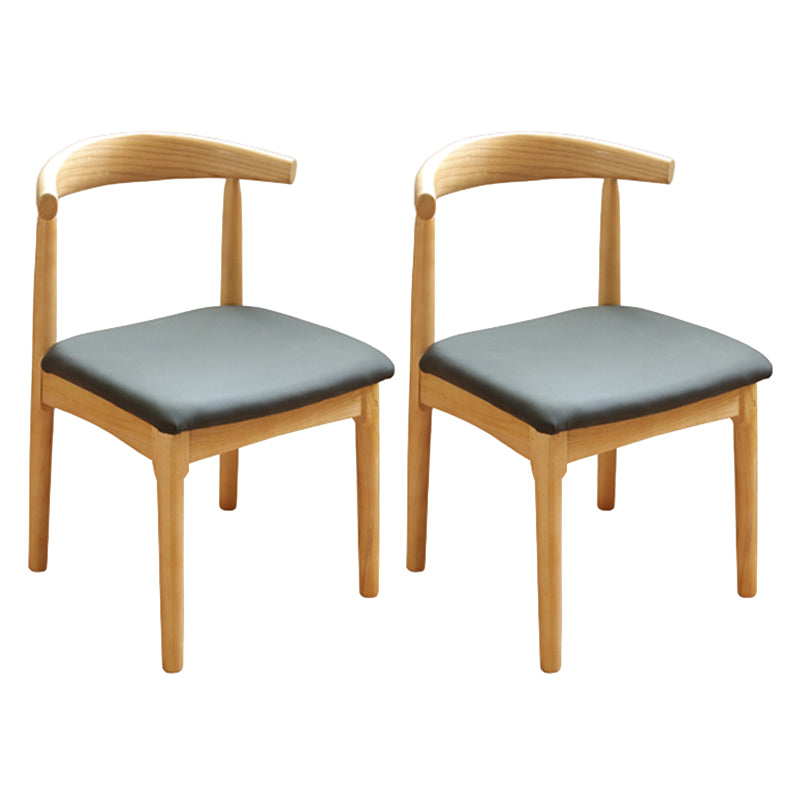 Modern 1/3/5/7 Pieces Dining Set Solid Wood Dining Table Set