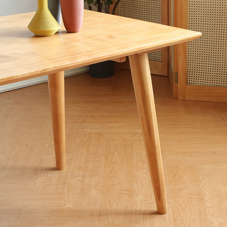 Modern 1/3/5/7 Pieces Dining Set Solid Wood Dining Table Set