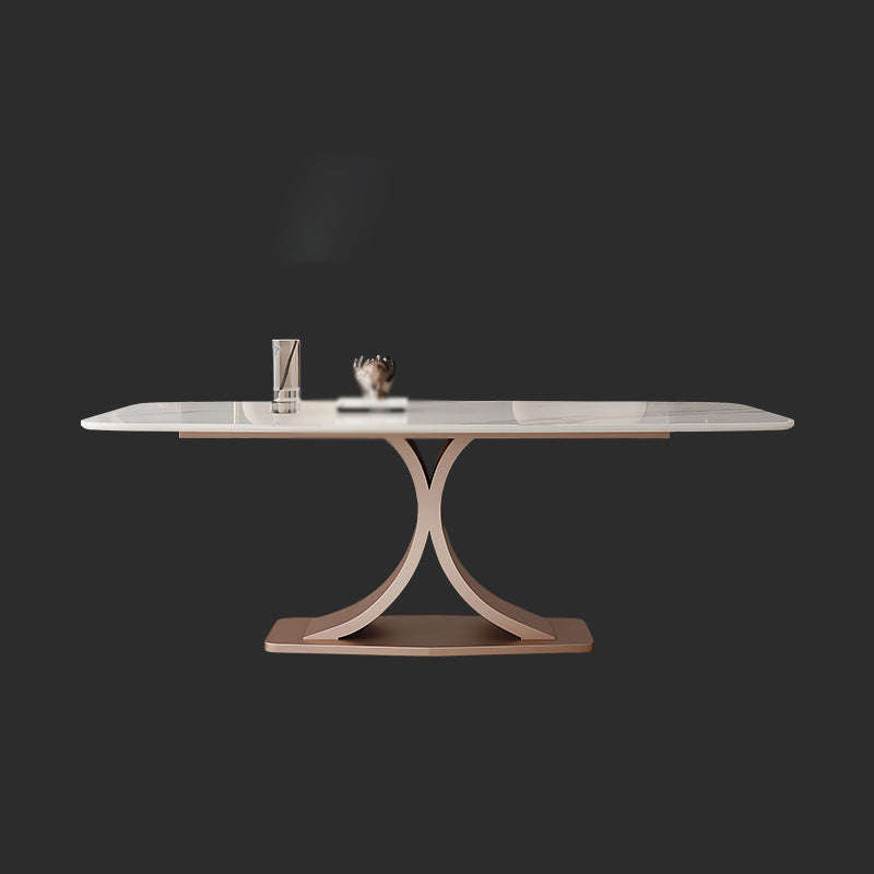 Contemporary 1/4/5/6 Pieces Dining Set Sintered Stone Dining Room Set