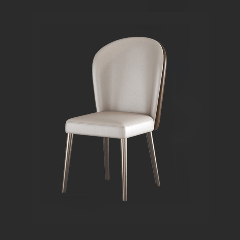 Contemporary 1/4/5/6 Pieces Dining Set Sintered Stone Dining Room Set