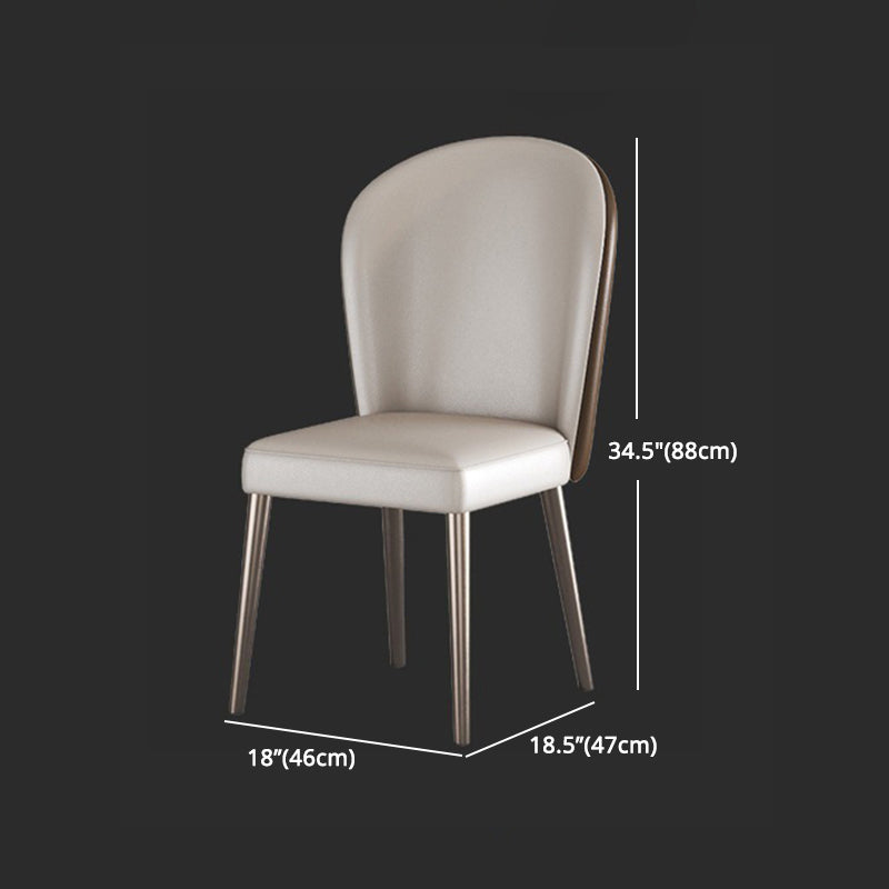 Contemporary 1/4/5/6 Pieces Dining Set Sintered Stone Dining Room Set