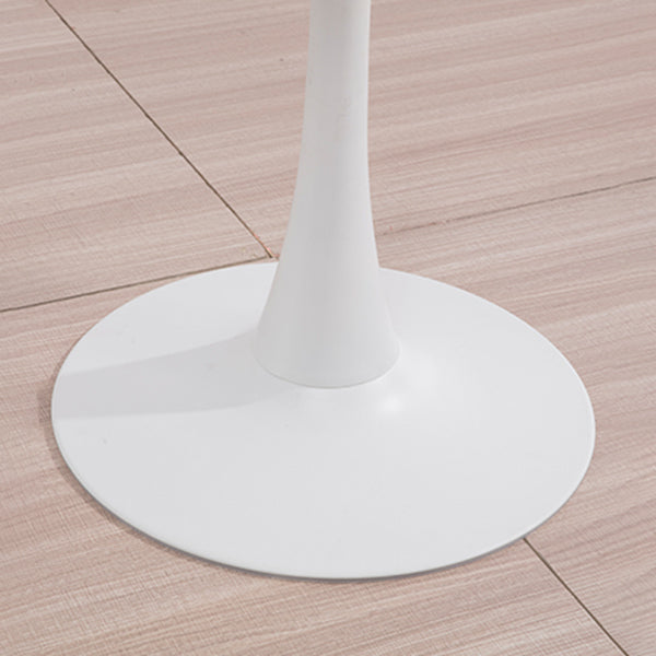 Modern Round Dinette Table Tulip Base Dining Table for Restaurant