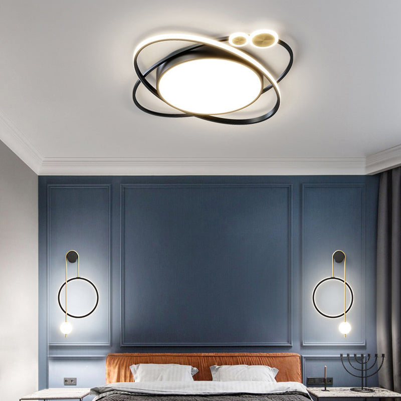 Plafoniere da incasso a LED con paralume in acrilico Apparecchio di illuminazione contemporaneo