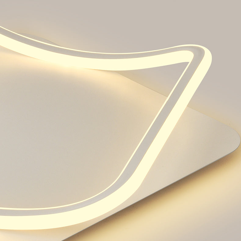 Plafonniers encastrés modernistes carrés Éclairage encastré à LED pour salon