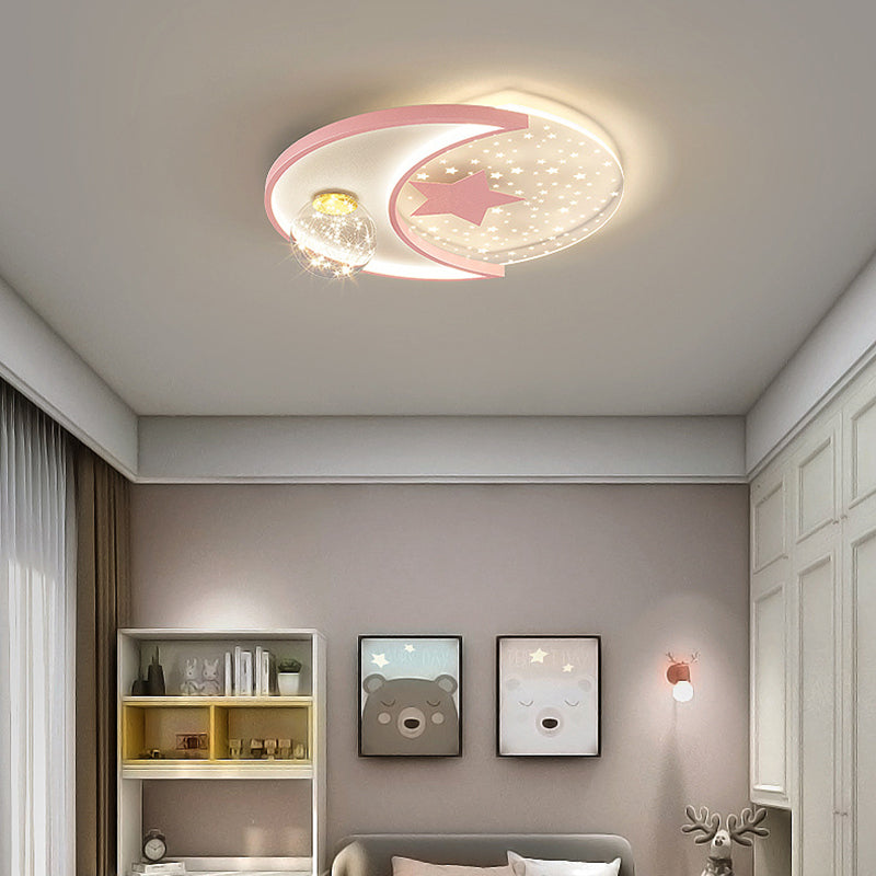 Metalen Plafond Mount Light Fixture Nordic LED Plafond Verlichting