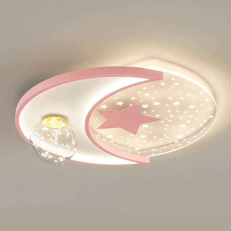 Metalen Plafond Mount Light Fixture Nordic LED Plafond Verlichting