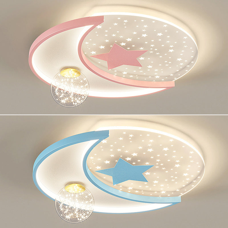 Metalen Plafond Mount Light Fixture Nordic LED Plafond Verlichting