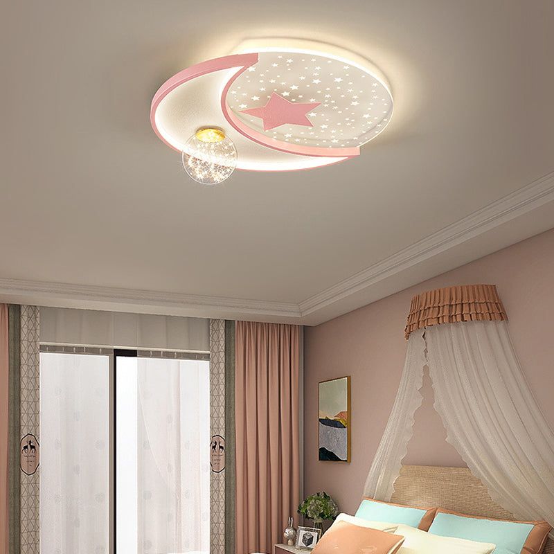 Metalen Plafond Mount Light Fixture Nordic LED Plafond Verlichting