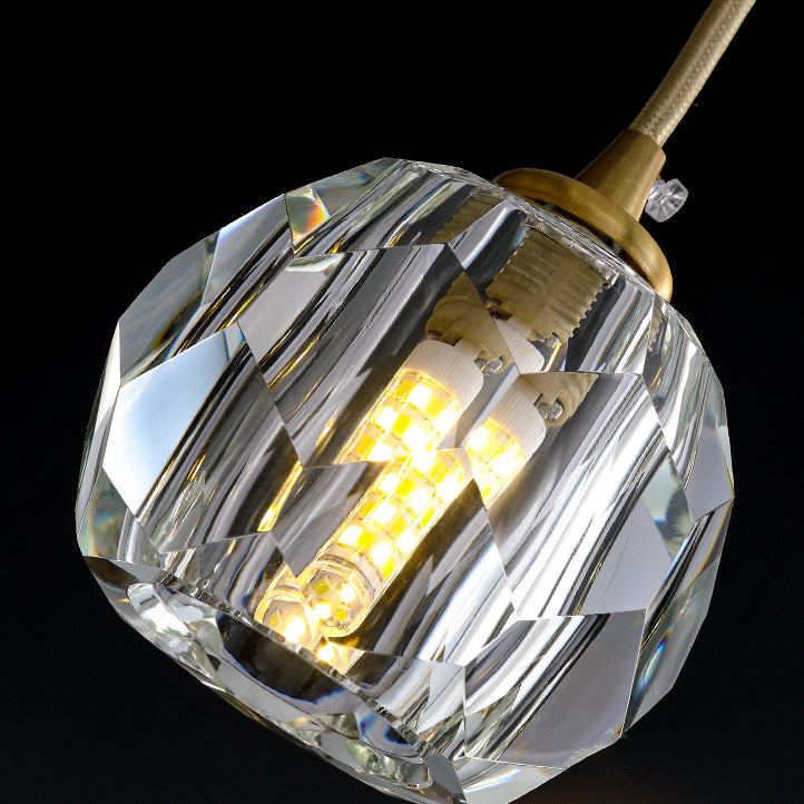 Ideas de iluminación de la isla de Crystal Island de estilo moderno de estilo Spherical