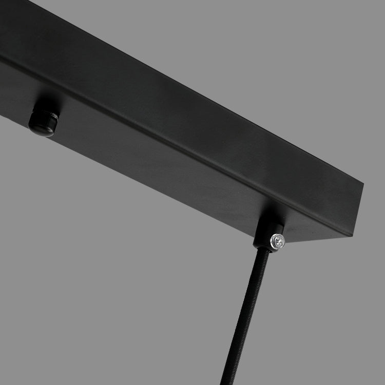 Ideas de iluminación de la isla de Crystal Island de estilo moderno de estilo Spherical