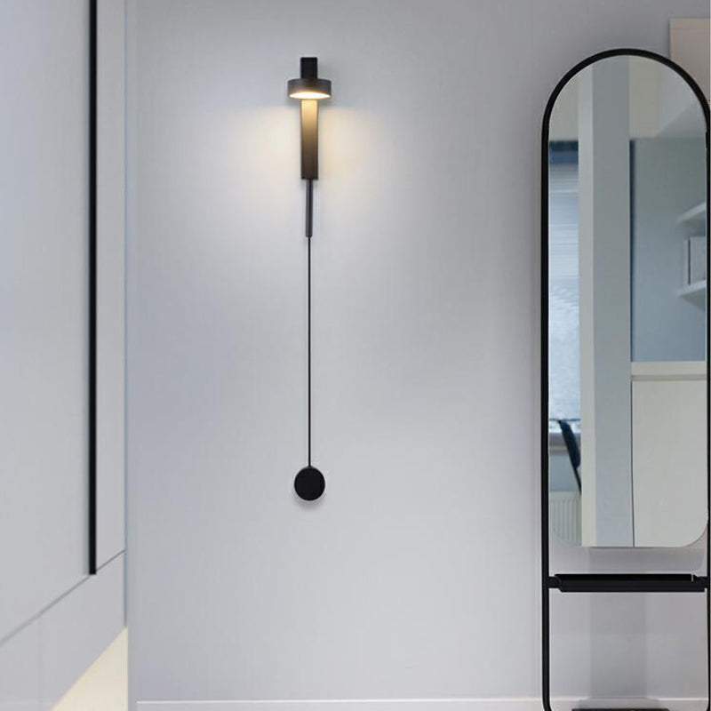 Runde Schatten Metall Wandleuchten moderner Stil 1- Lichtwandhalterlicht Licht