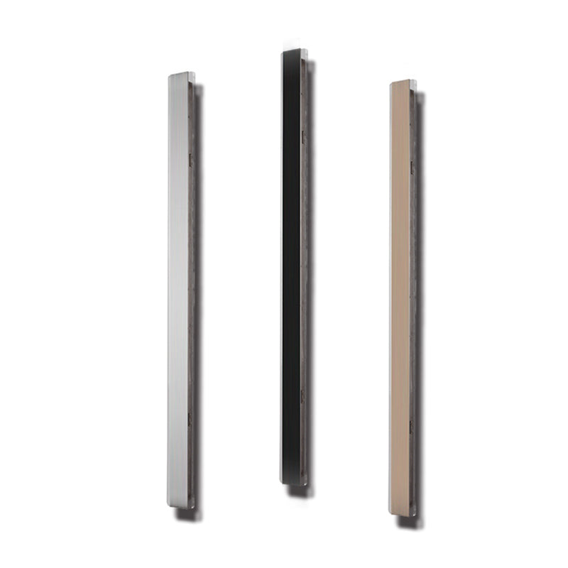 Linear Shape Metal Wall Light Modern Style 1 Light Wall Mount Light