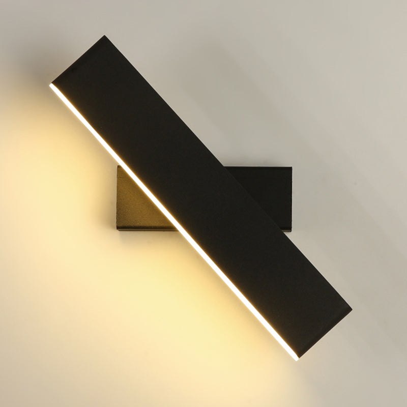 Quadratische Form Metallwand Licht moderner Stil 1-Licht-Wandhalterung Licht