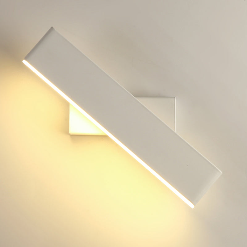 Quadratische Form Metallwand Licht moderner Stil 1-Licht-Wandhalterung Licht