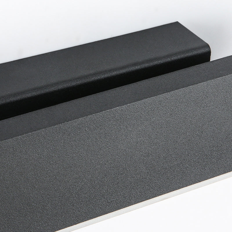 Quadratische Form Metallwand Licht moderner Stil 1-Licht-Wandhalterung Licht