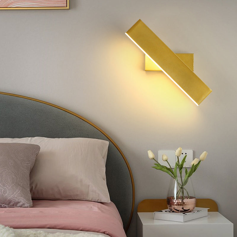 Quadratische Form Metallwand Licht moderner Stil 1-Licht-Wandhalterung Licht