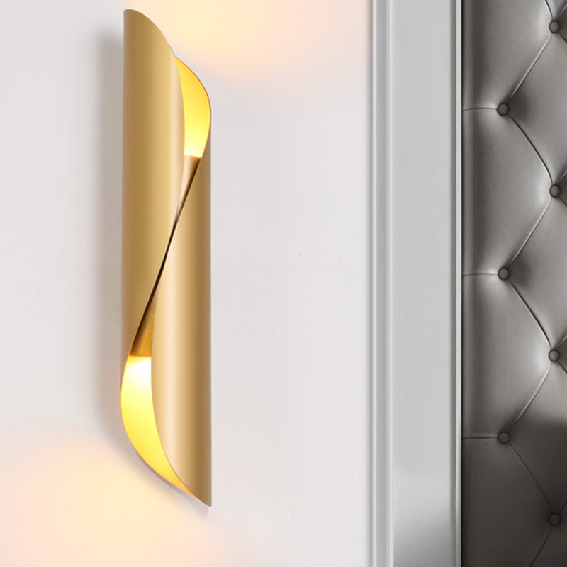 Metallische Wandleuchte moderne Wandleuchte Wandleuchte für Wohnzimmer