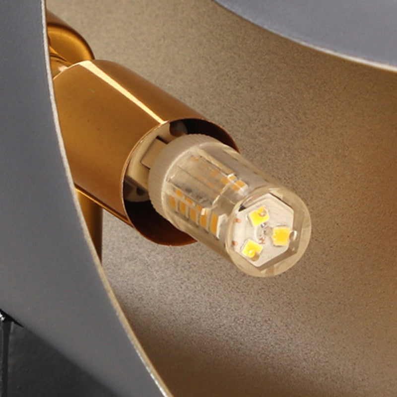 Metallische Wandleuchte moderne Wandleuchte Wandleuchte für Wohnzimmer