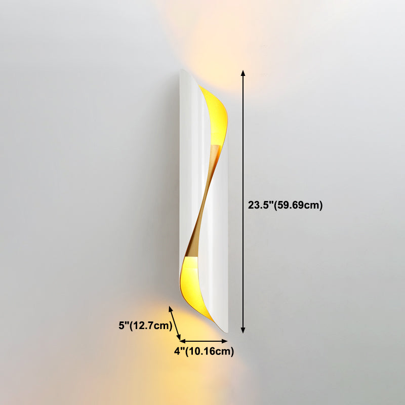 Metallische Wandleuchte moderne Wandleuchte Wandleuchte für Wohnzimmer