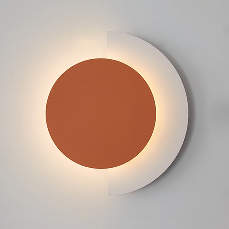 Zeitgenössischer Stil Geometrie Formwandleuchte Metall Wandmontage Leuchten