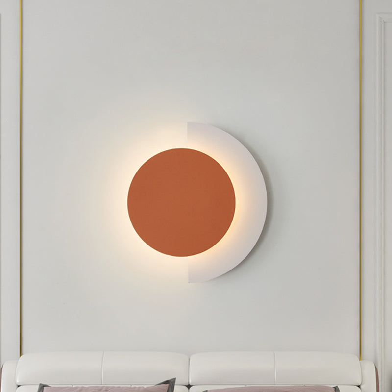 Zeitgenössischer Stil Geometrie Formwandleuchte Metall Wandmontage Leuchten