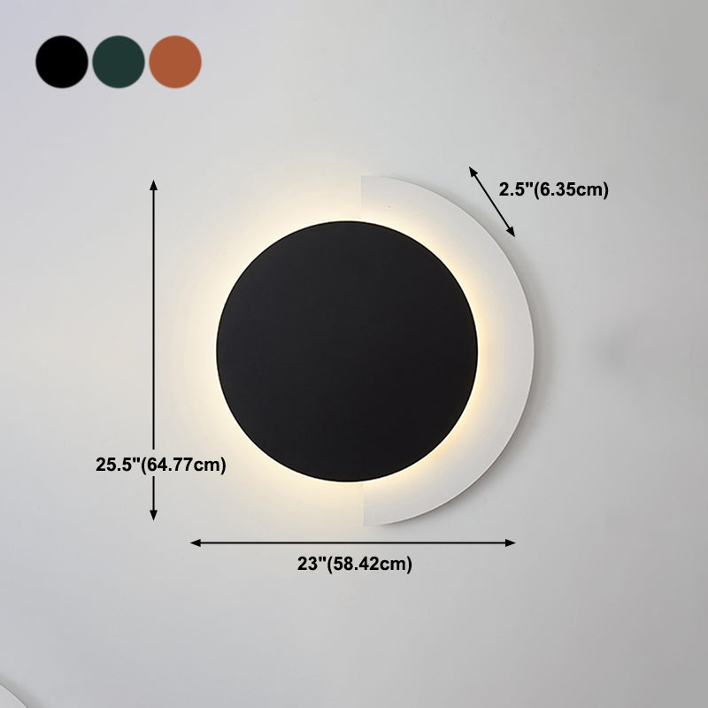 Zeitgenössischer Stil Geometrie Formwandleuchte Metall Wandmontage Leuchten