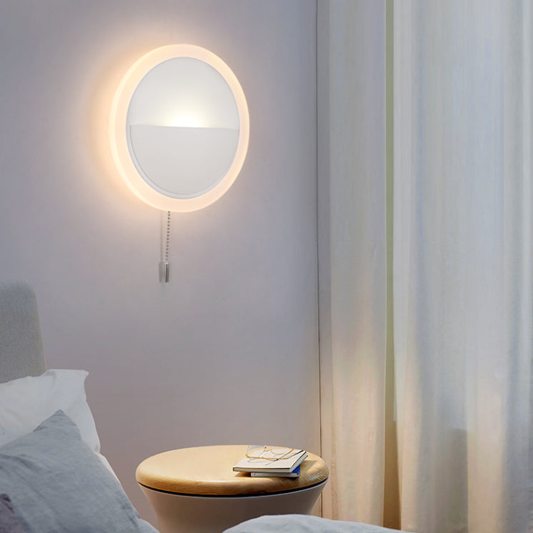 Modern Style Geometry Shape Wall Lights Metal 2-Light Wall Mount Lights