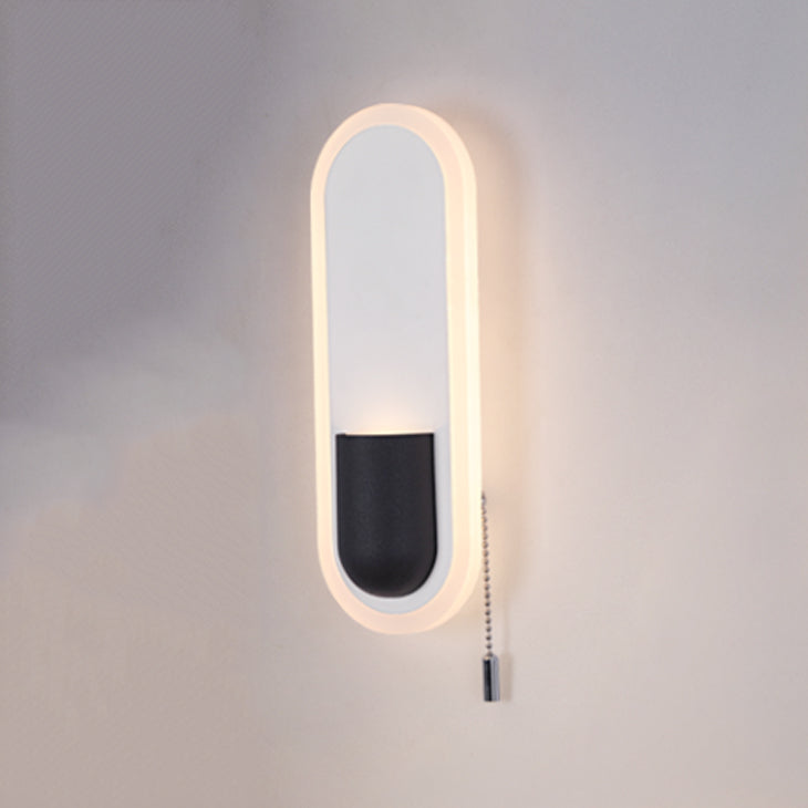 Modern Style Geometry Shape Wall Lights Metal 2-Light Wall Mount Lights