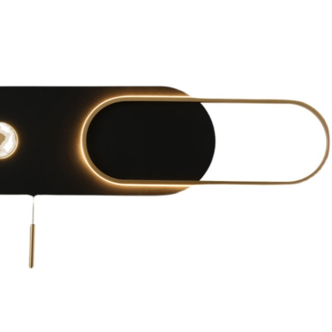 Modern Style Geometry Shape Wall Lights Metal 2-Light Wall Mount Lights