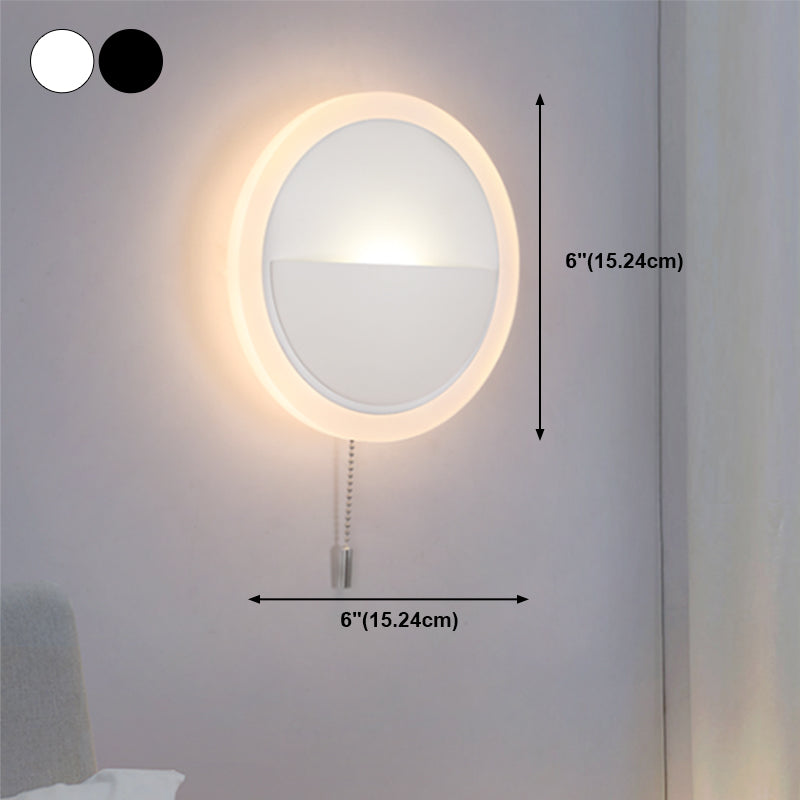 Modern Style Geometry Shape Wall Lights Metal 2-Light Wall Mount Lights