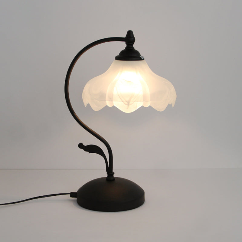 Éclairage d'éclairage de bureau domestique créatif en verre de la lampe de ménage pour le salon