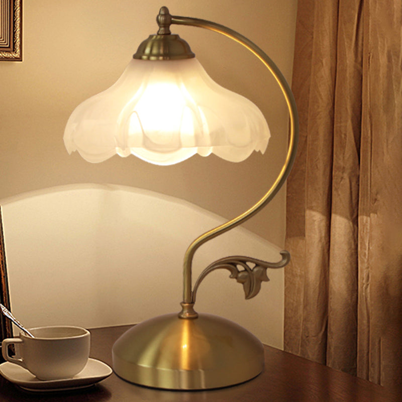 Éclairage d'éclairage de bureau domestique créatif en verre de la lampe de ménage pour le salon