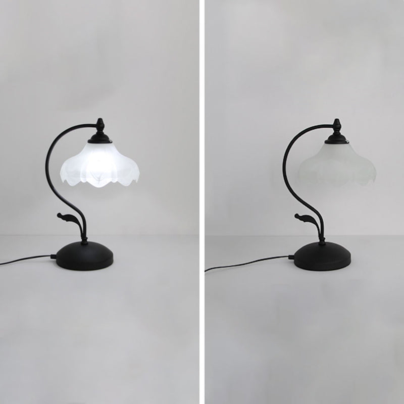 Éclairage d'éclairage de bureau domestique créatif en verre de la lampe de ménage pour le salon