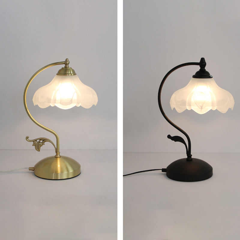 Éclairage d'éclairage de bureau domestique créatif en verre de la lampe de ménage pour le salon