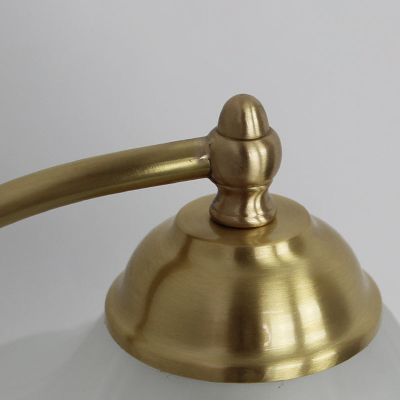 Éclairage d'éclairage de bureau domestique créatif en verre de la lampe de ménage pour le salon