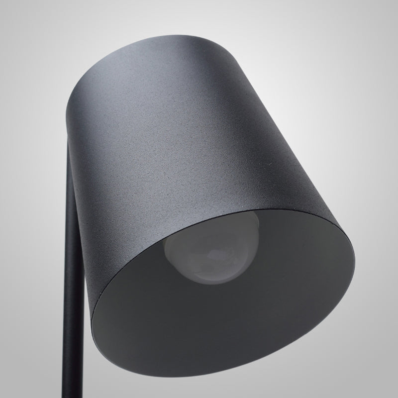 Modern kleurrijke bureaulamp huishouden metalen schaduw bureauverlichting voor zitkamer