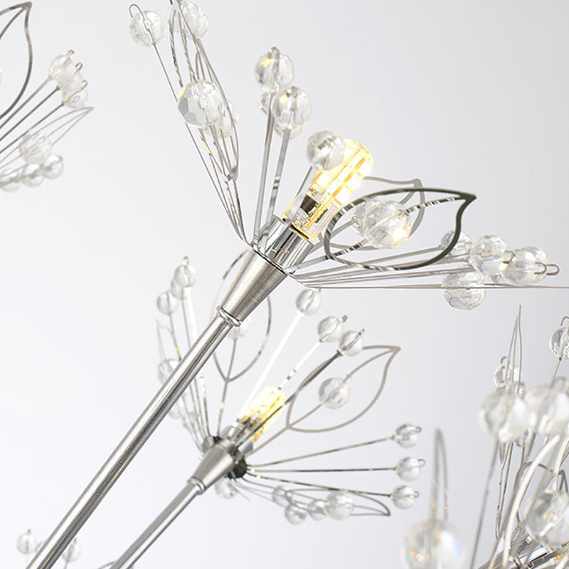 Luz de lámpara de lámpara de estilo moderno Sphere Multi Head Light para sala de estar