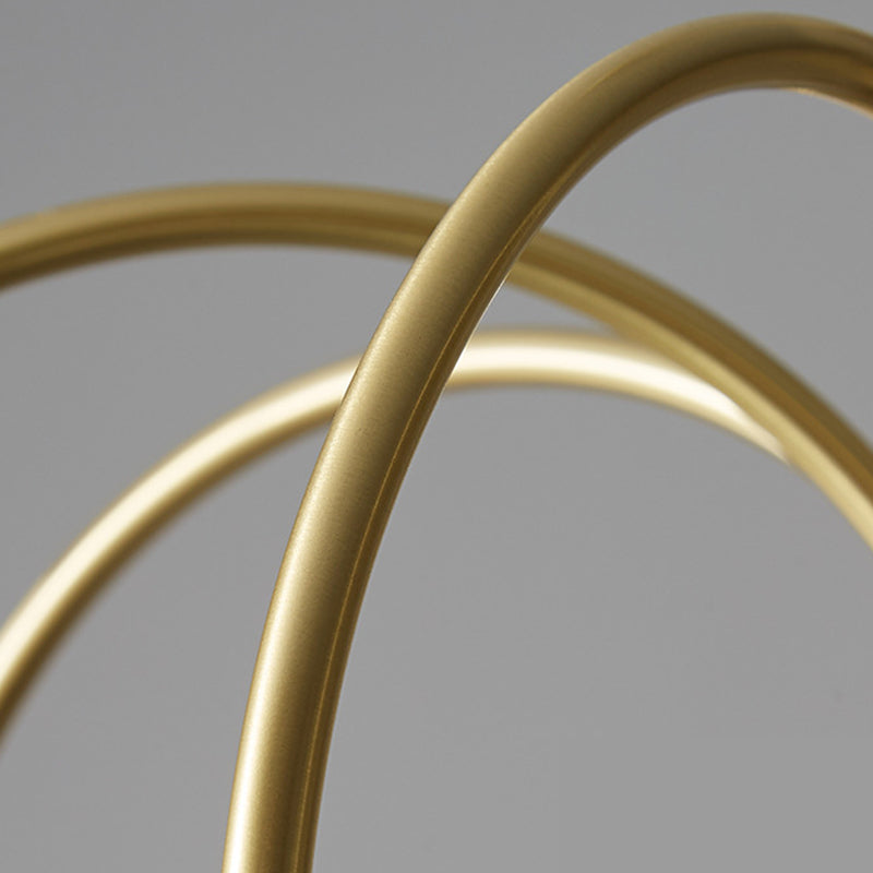 Moderne glazen kroonluchter verlichtingsarmaturen Multi Head hangende kroonluchter voor eetkamer