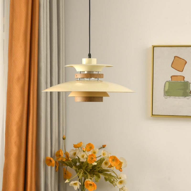 Metal Ceiling Pendant Light Nordic-Style Pendant Ceiling Light