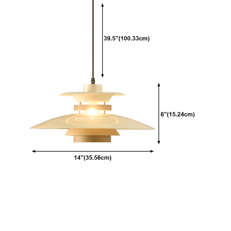 Metal Ceiling Pendant Light Nordic-Style Pendant Ceiling Light