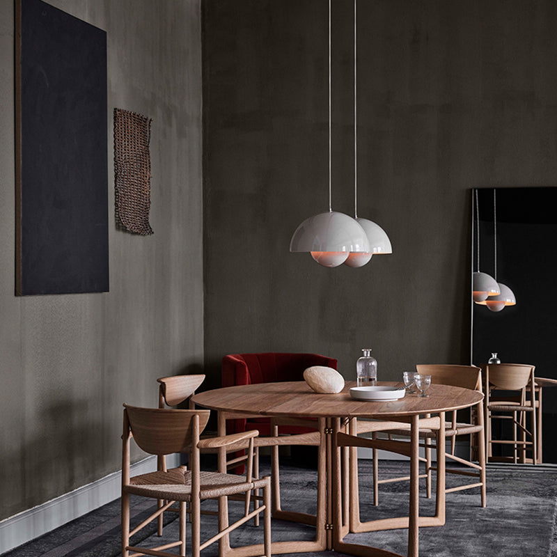 Modern Style Hanging Light Dome Pendant Lighting Fixture for Sitting Room