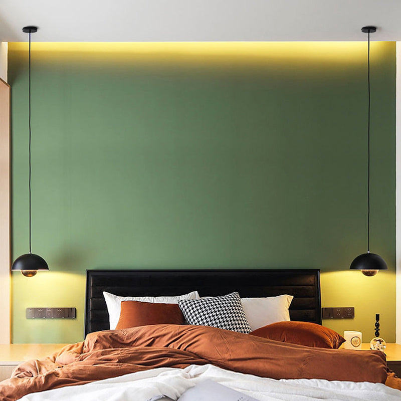 Style moderne suspension du dôme léger du dôme pour le salon