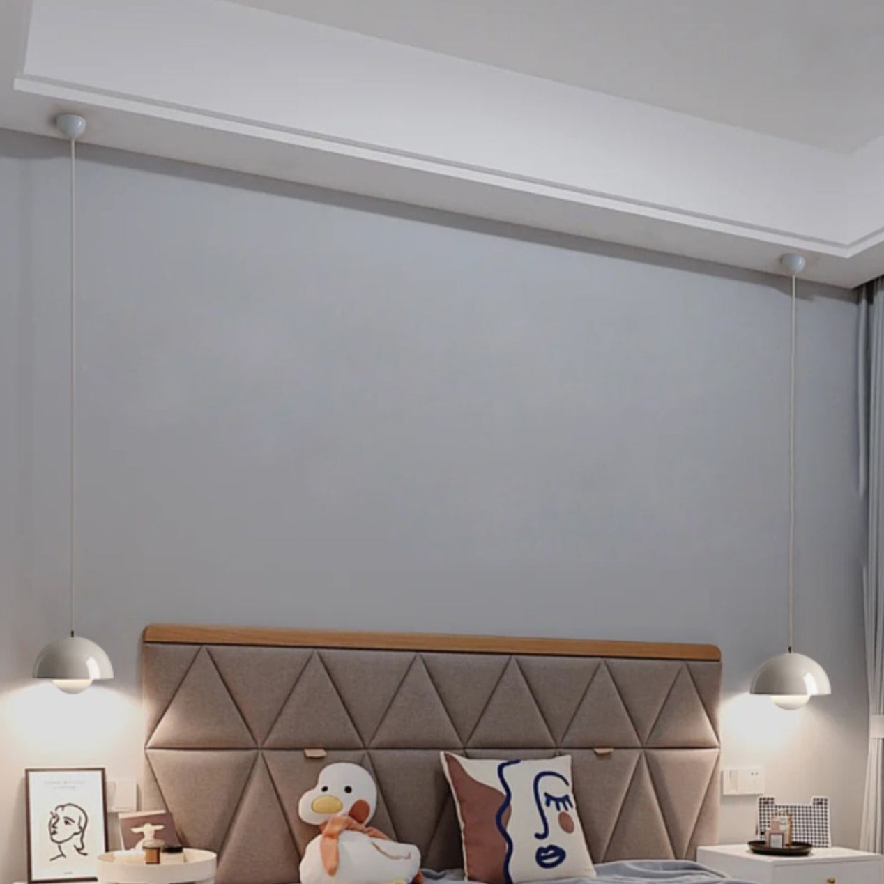 Style moderne suspension du dôme léger du dôme pour le salon